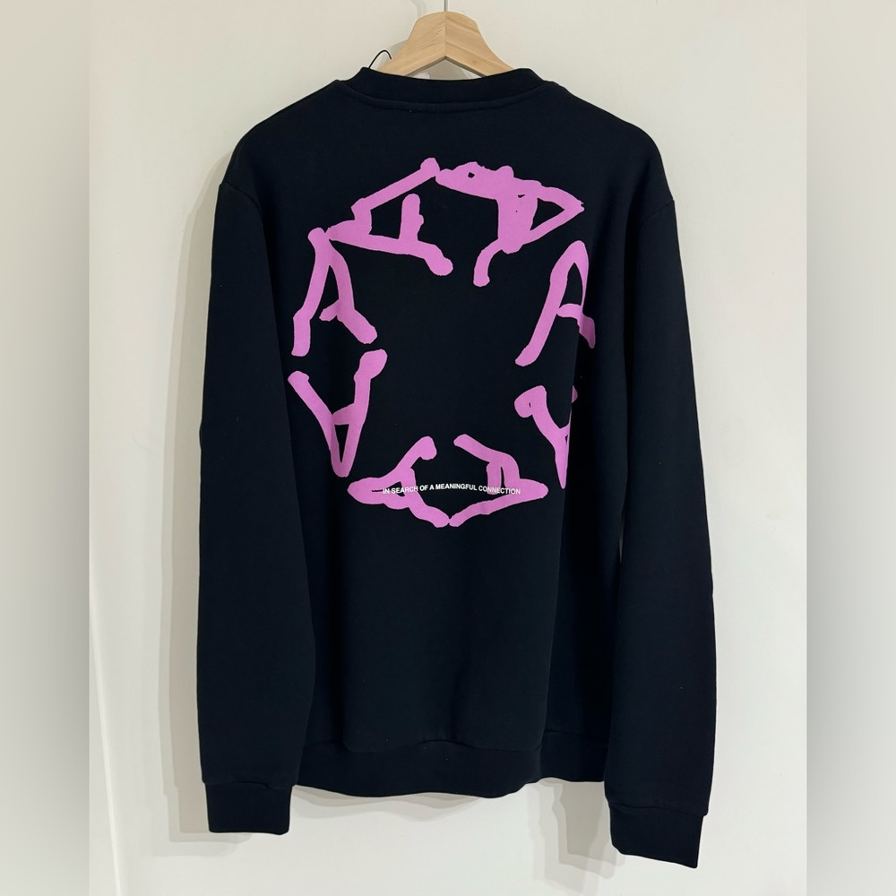 New 1017 ALYX 9SM men’s fleece sweatshirt